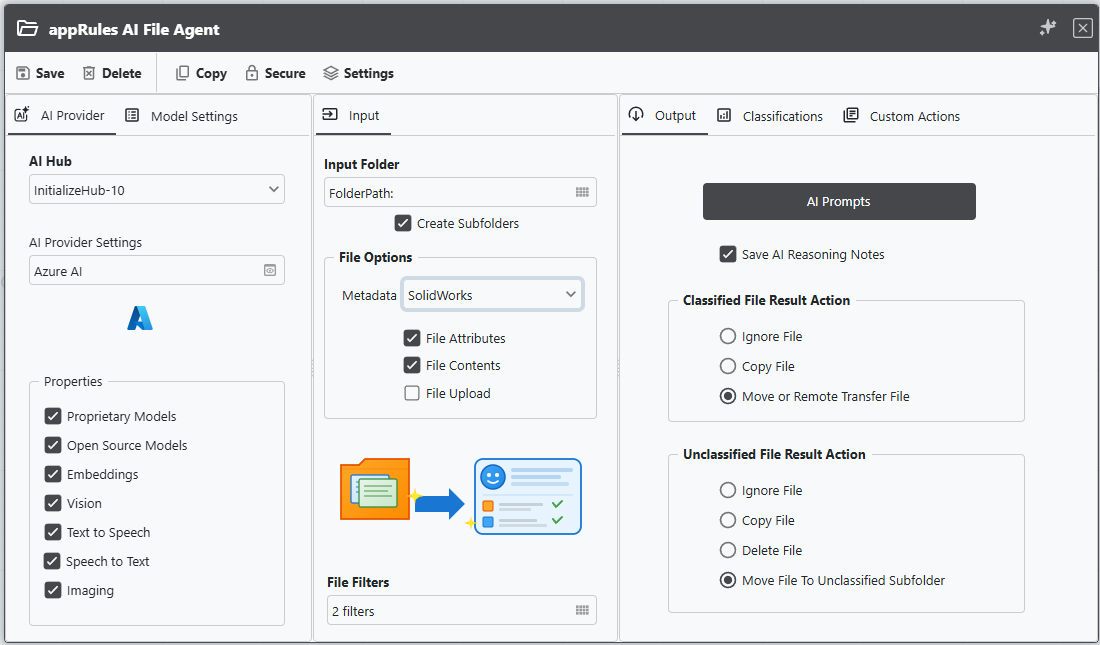 appRules AI File Agent