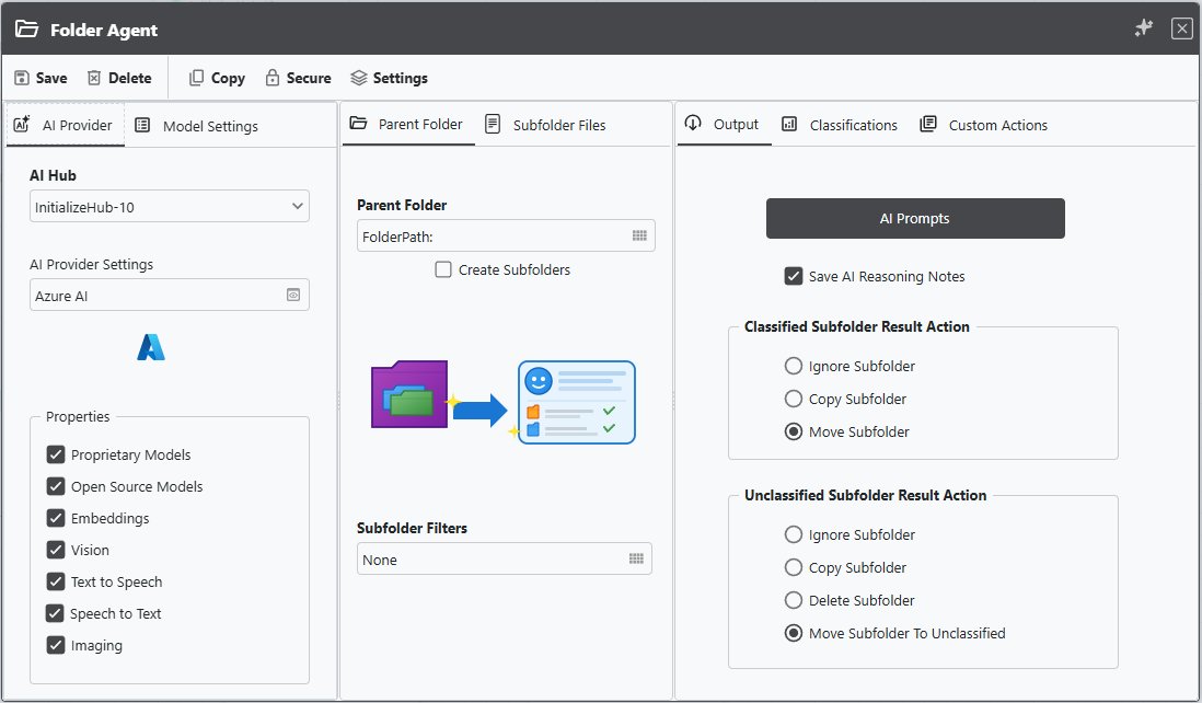 appRules AI Folder Agent